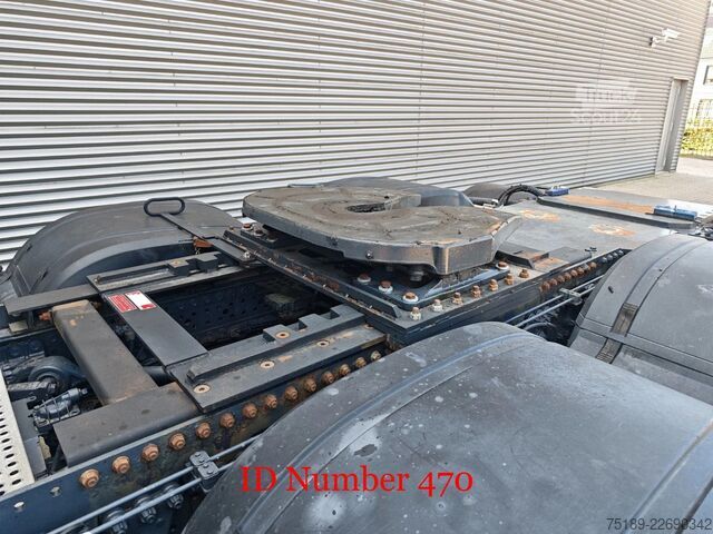 Tung last Mercedes-Benz Actros 4163 8x4/10x4 Titan Andockachse 180 Ton ...