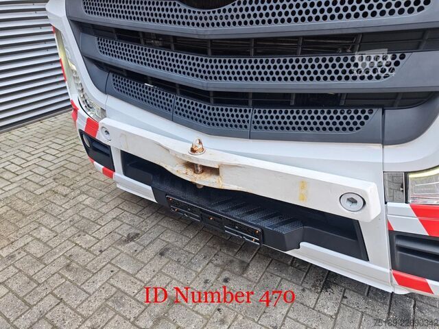 Tung last Mercedes-Benz Actros 4163 8x4/10x4 Titan Andockachse 180 Ton ...