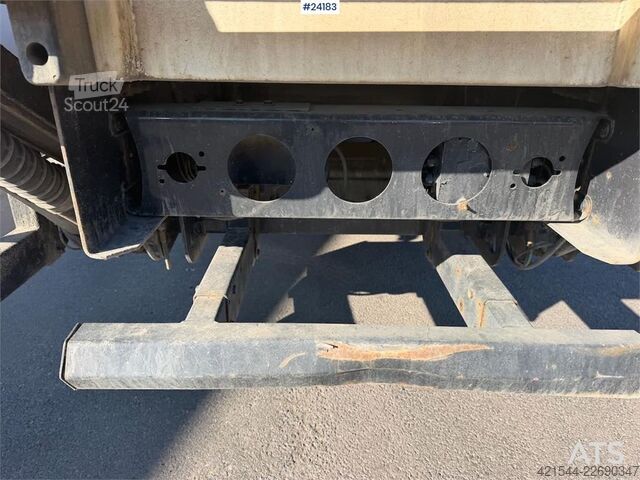 Refrigerated/freezer transport MAN TGM 18.290 4x2 box truck w/refrigerator, freezer a