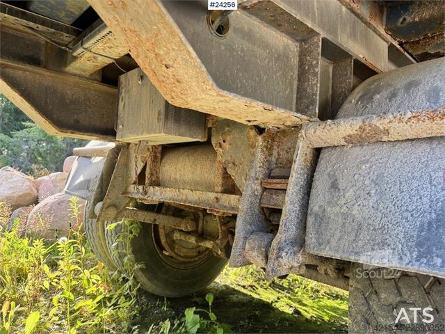 Tipper  Triolift Trailer/Tipping Trailer – Needs Repair