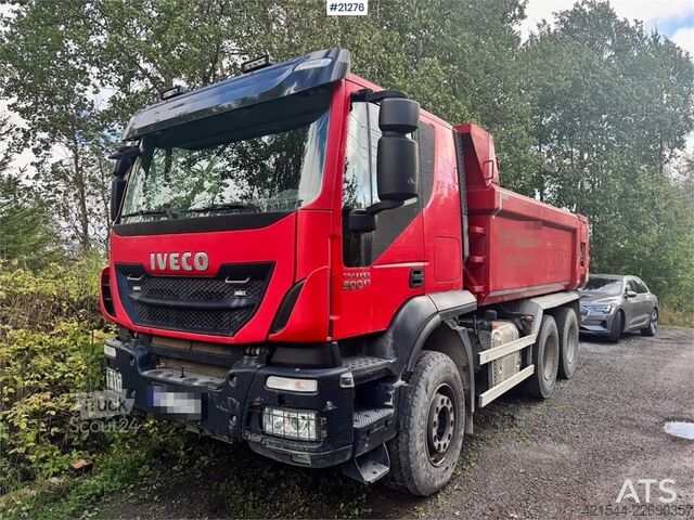 Самосвал Iveco Trakker 500E6 6x4 Tipper.