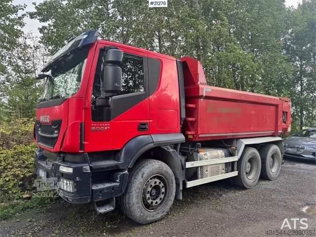 Самосвал Iveco Trakker 500E6 6x4 Tipper.