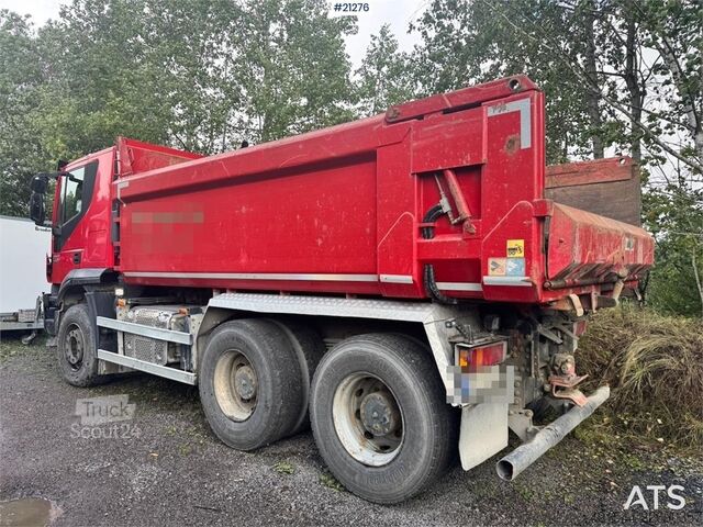 Самосвал Iveco Trakker 500E6 6x4 Tipper.