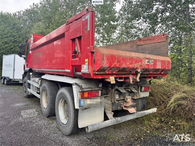 Самосвал Iveco Trakker 500E6 6x4 Tipper.