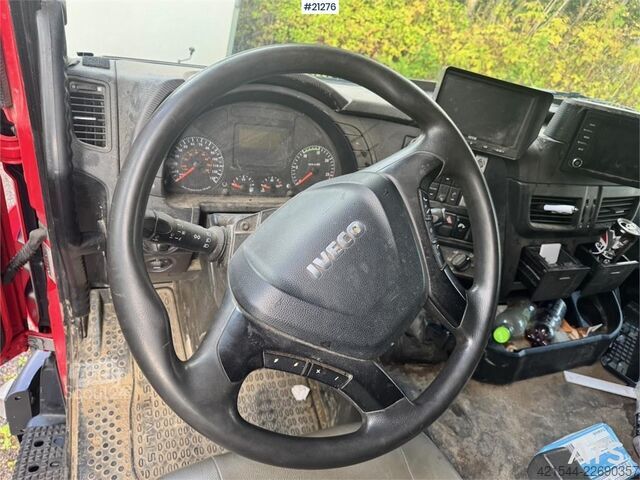 Volquete Iveco Trakker 500E6 6x4 Tipper.