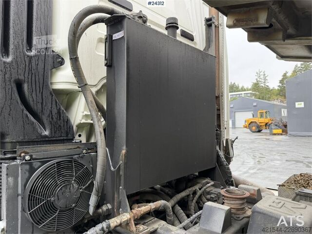 Самосвал MAN TGX 26.580 6x4 snow plow equipped tipper truck
