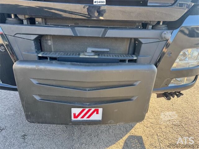 Tipper MAN TGX 33.580 6x4 Snow Plow-Equipped Tipper Truck