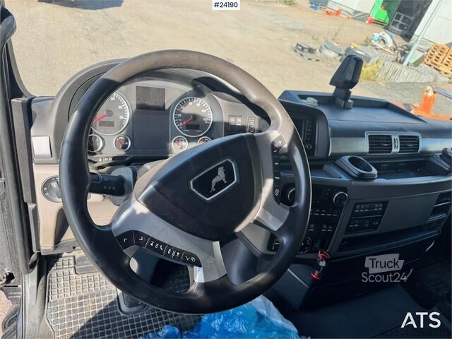 Самосвал MAN TGX 33.580 6x4 Snow Plow-Equipped Tipper Truck