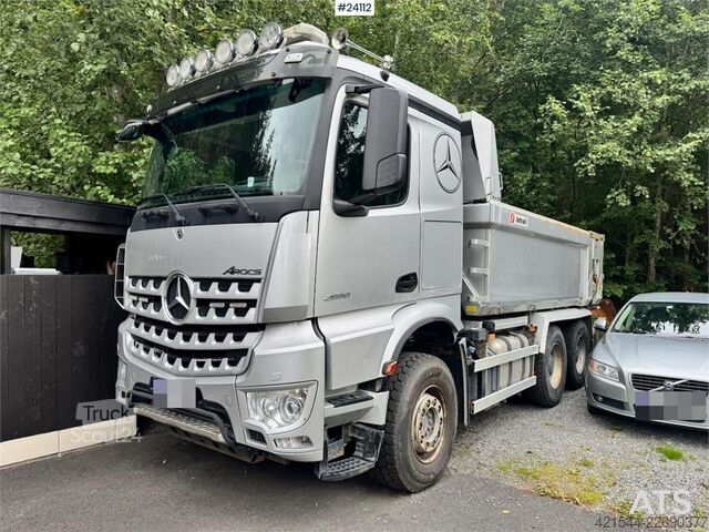 Tipper Mercedes-Benz Arocs 2658 6x4 Tipper Truck – 265,000 km WATCH VID