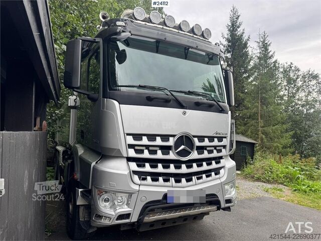 Tipper Mercedes-Benz Arocs 2658 6x4 Tipper Truck – 265,000 km WATCH VID