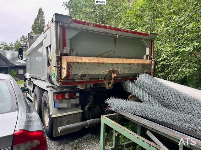 Tipper Mercedes-Benz Arocs 2658 6x4 Tipper Truck – 265,000 km WATCH VID