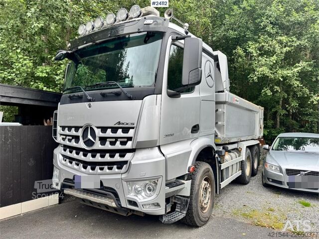 Tipper Mercedes-Benz Arocs 2658 6x4 Tipper Truck – 265,000 km WATCH VID