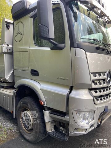Tipper Mercedes-Benz Arocs 2658 6x4 Tipper Truck – 265,000 km WATCH VID