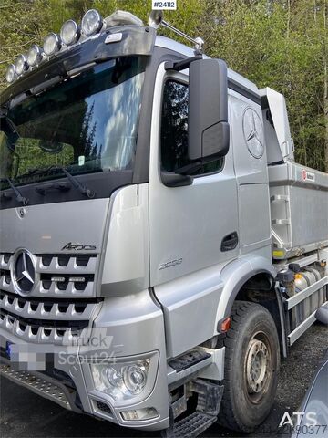 Tipper Mercedes-Benz Arocs 2658 6x4 Tipper Truck – 265,000 km WATCH VID