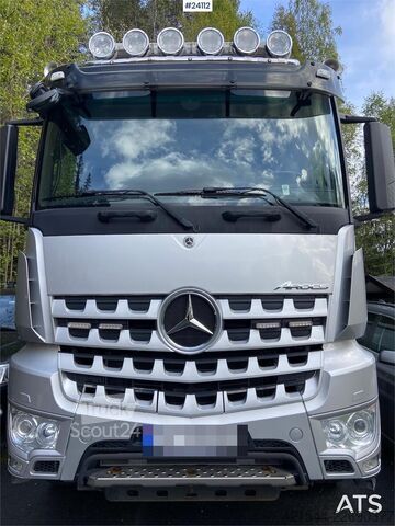 Tipper Mercedes-Benz Arocs 2658 6x4 Tipper Truck – 265,000 km WATCH VID