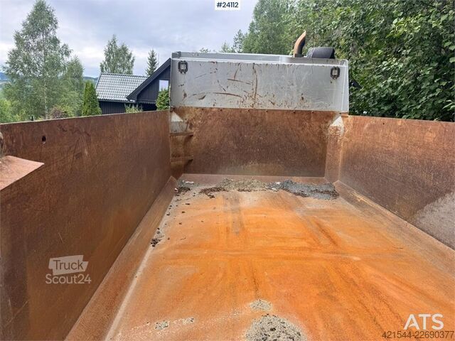 Skraldevogn Mercedes-Benz Arocs 2658 6x4 Tipper Truck – 265,000 km WATCH VID