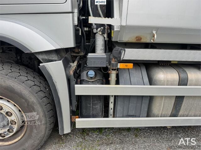 Skraldevogn Mercedes-Benz Arocs 2658 6x4 Tipper Truck – 265,000 km WATCH VID