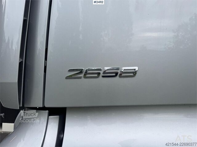 Skraldevogn Mercedes-Benz Arocs 2658 6x4 Tipper Truck – 265,000 km WATCH VID