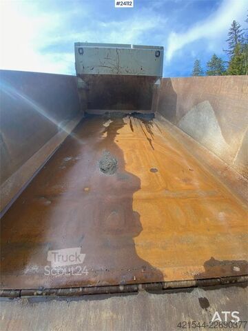 Skraldevogn Mercedes-Benz Arocs 2658 6x4 Tipper Truck – 265,000 km WATCH VID