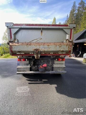 Skraldevogn Mercedes-Benz Arocs 2658 6x4 Tipper Truck – 265,000 km WATCH VID
