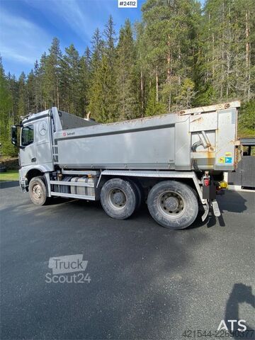 Skraldevogn Mercedes-Benz Arocs 2658 6x4 Tipper Truck – 265,000 km WATCH VID