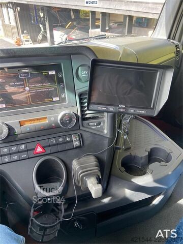 Skraldevogn Mercedes-Benz Arocs 2658 6x4 Tipper Truck – 265,000 km WATCH VID
