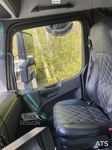 Skraldevogn Mercedes-Benz Arocs 2658 6x4 Tipper Truck – 265,000 km WATCH VID
