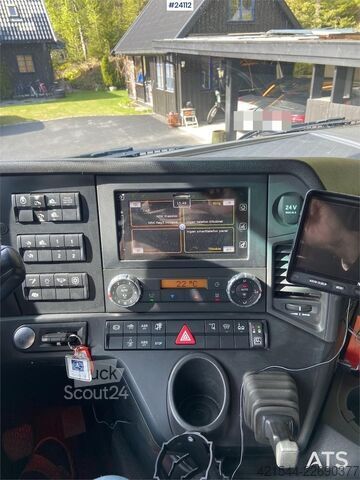 Skraldevogn Mercedes-Benz Arocs 2658 6x4 Tipper Truck – 265,000 km WATCH VID