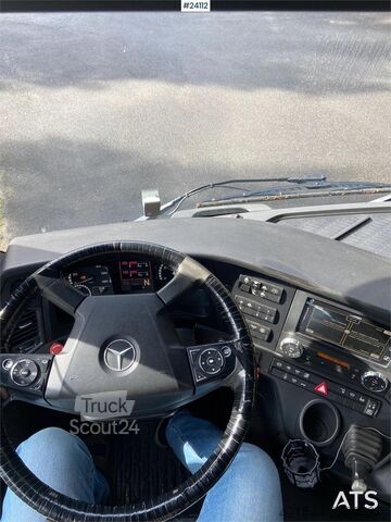 Skraldevogn Mercedes-Benz Arocs 2658 6x4 Tipper Truck – 265,000 km WATCH VID