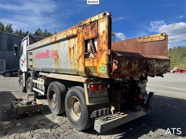 Tipper Mercedes-Benz Arocs 3258