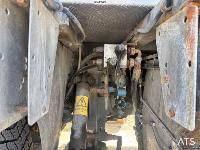 Savivartis Mercedes-Benz Arocs 3258