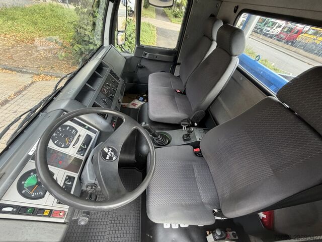 Macara montată pe camion MAN L82 - 15.220 - 279 Tkm - Kipper - Kran