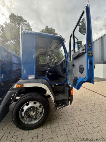 Macara montată pe camion MAN L82 - 15.220 - 279 Tkm - Kipper - Kran