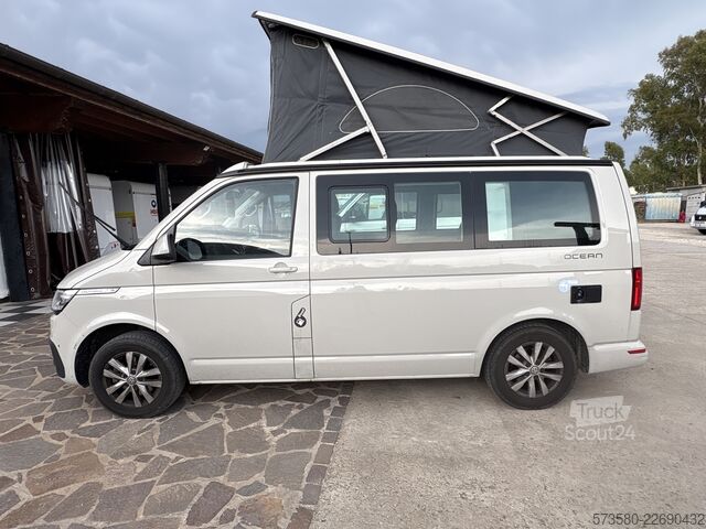 Camper van 2022 Volkswagen California Coast Automatik | Aufstelldach