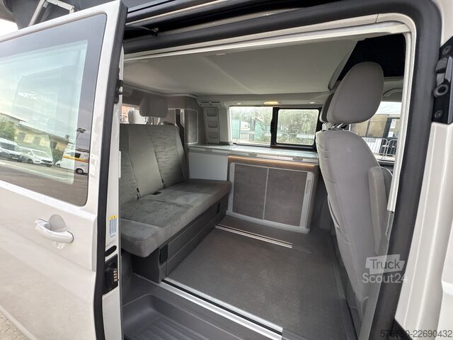 Camper van 2022 Volkswagen California Coast Automatik | Aufstelldach