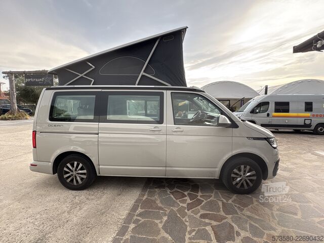 Camper van 2022 Volkswagen California Coast Automatik | Aufstelldach