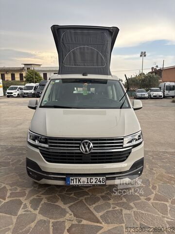Camper van 2022 Volkswagen California Coast Automatik | Aufstelldach