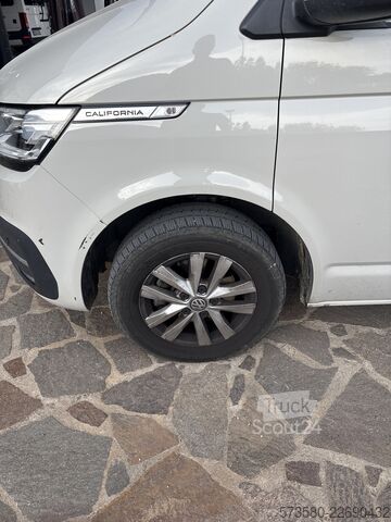 Camper van 2022 Volkswagen California Coast Automatik | Aufstelldach