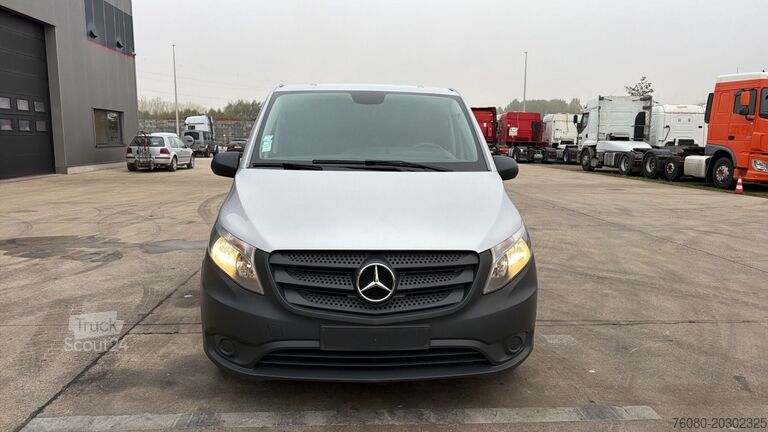 Φορτηγό κουτί Mercedes-Benz Vito 114 CDI (TREKHAAK / 3 PL / NAVI / CAMERA /...