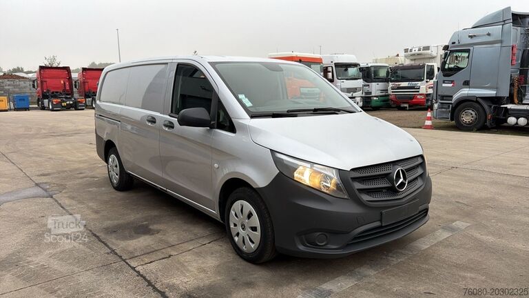 Φορτηγό κουτί Mercedes-Benz Vito 114 CDI (TREKHAAK / 3 PL / NAVI / CAMERA /...