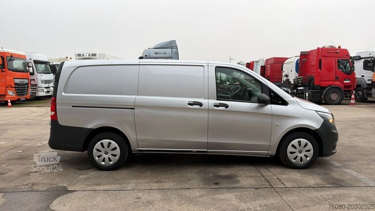 Φορτηγό κουτί Mercedes-Benz Vito 114 CDI (TREKHAAK / 3 PL / NAVI / CAMERA /...
