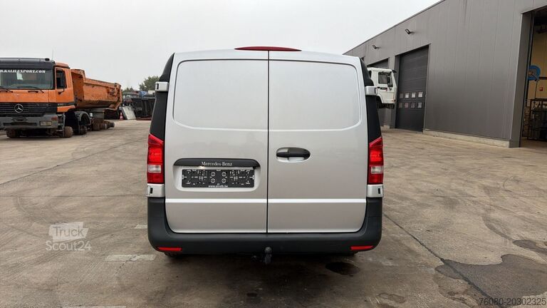 Φορτηγό κουτί Mercedes-Benz Vito 114 CDI (TREKHAAK / 3 PL / NAVI / CAMERA /...