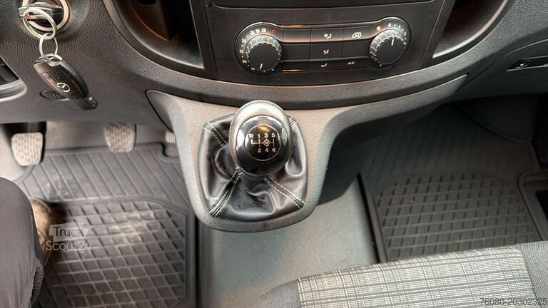Φορτηγό κουτί Mercedes-Benz Vito 114 CDI (TREKHAAK / 3 PL / NAVI / CAMERA /...