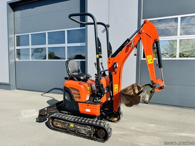 Minibagr Kubota U10-3