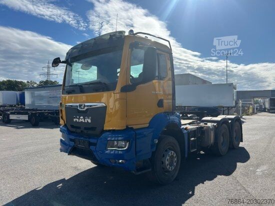 Vakio vetoauto MAN TGS 26.440, 6X4, AUTOMATIK, E6, HYDRAULIK