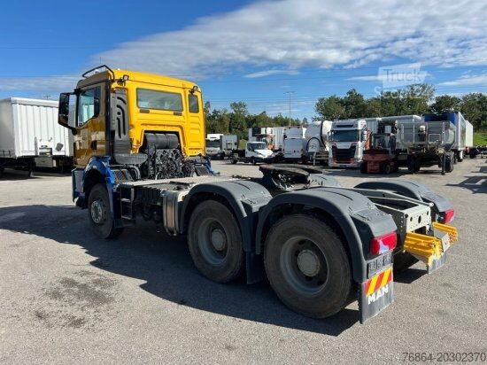 Vakio vetoauto MAN TGS 26.440, 6X4, AUTOMATIK, E6, HYDRAULIK