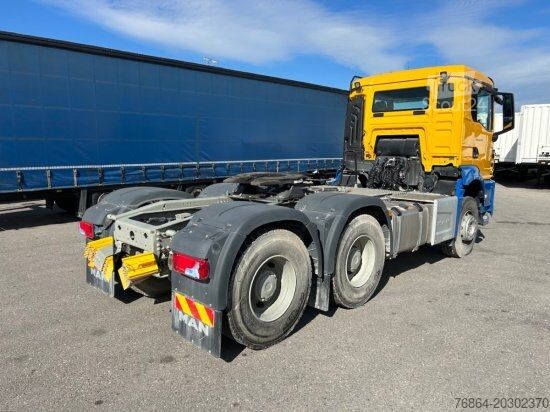 Vakio vetoauto MAN TGS 26.440, 6X4, AUTOMATIK, E6, HYDRAULIK
