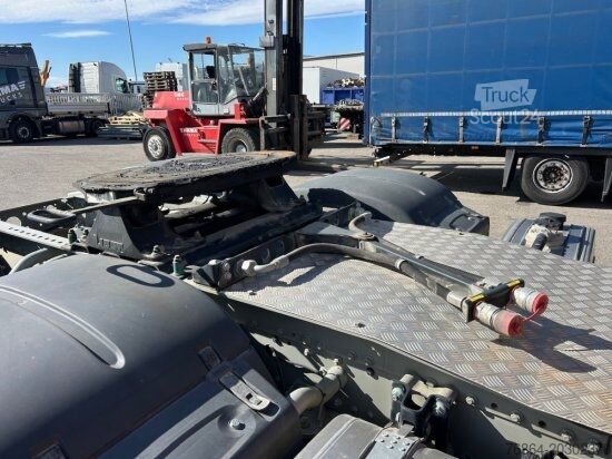 Vakio vetoauto MAN TGS 26.440, 6X4, AUTOMATIK, E6, HYDRAULIK