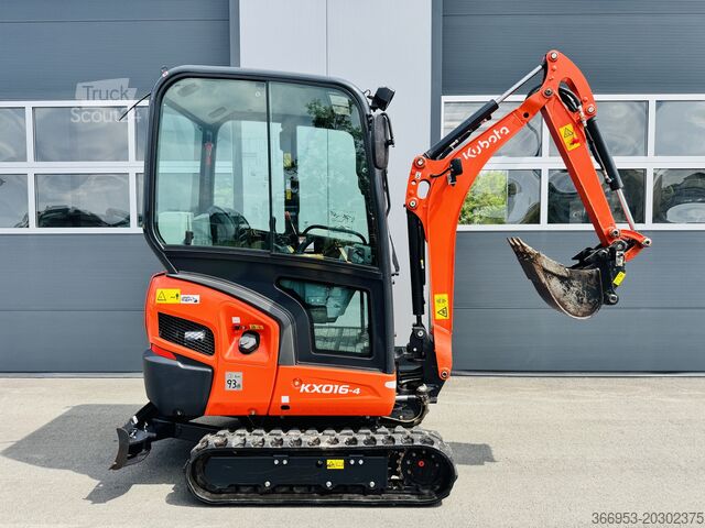Minibagr Kubota KX 016-4