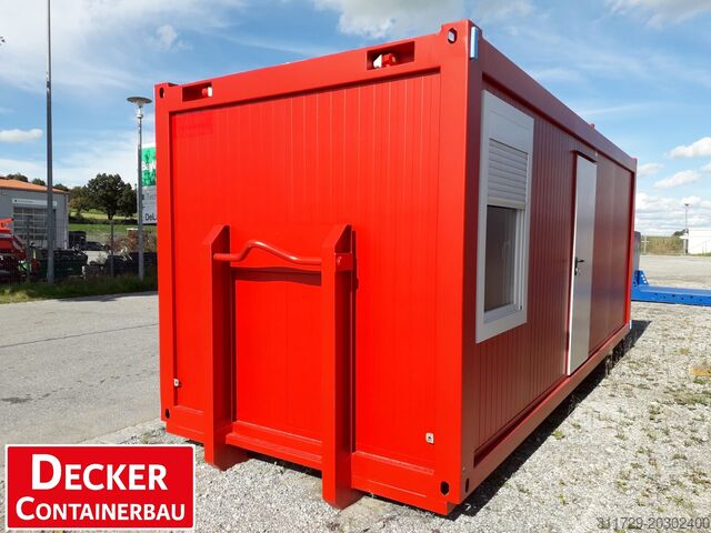Δοχείο διαβίωσης Decker Containerbau Kombicontainer, Feuerwehr, auf ABR